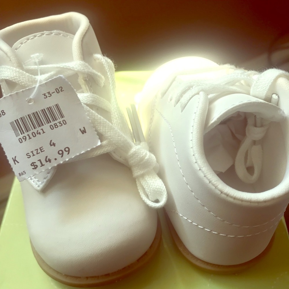 TRADITIONAL 1ST WALKER HIGH-TOP SNEAKER - KIDS'